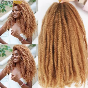 Marley Hair Faux Locs 18inch - Afro  Crochet Hair