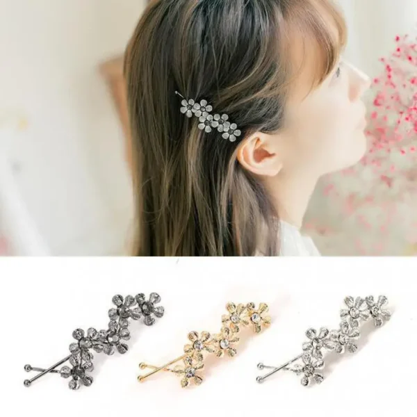 Fashion  Metal Hair Ring Punk - Image 4