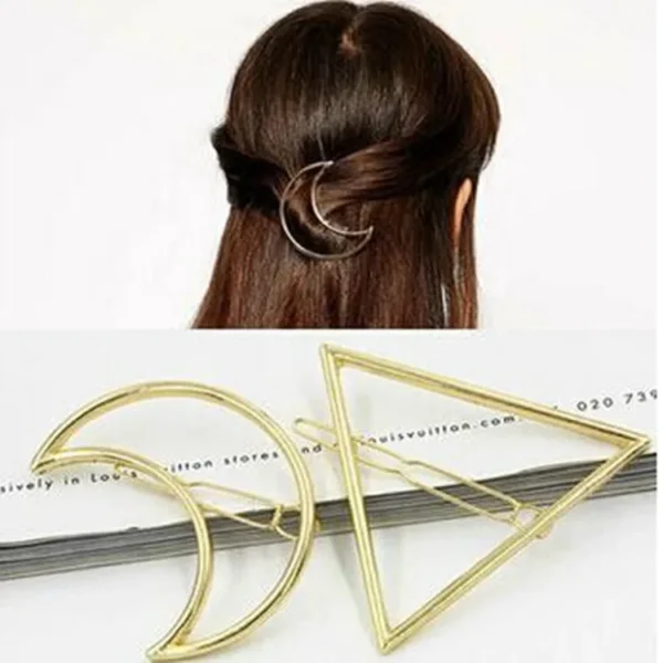 Fashion  Metal Hair Ring Punk - Image 3