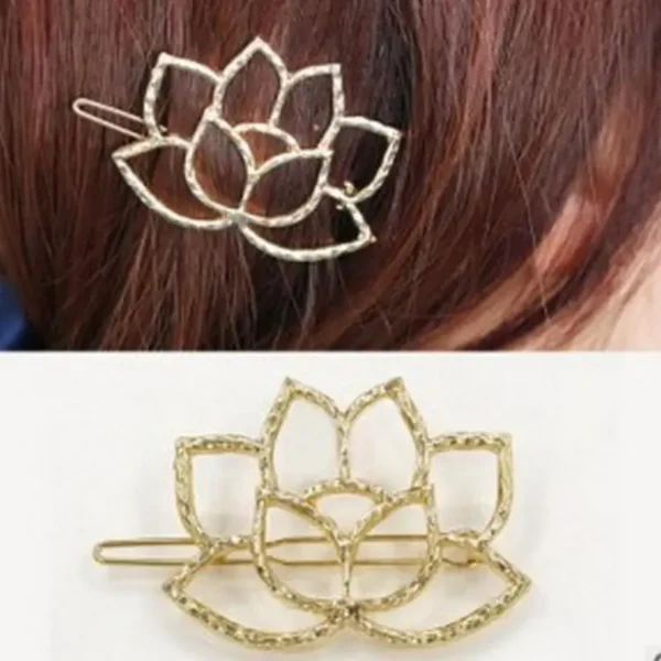 Fashion  Metal Hair Ring Punk - Image 2