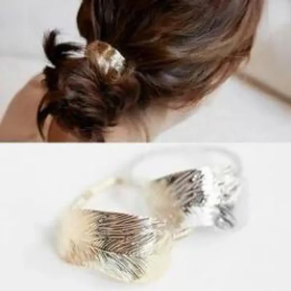 Fashion  Metal Hair Ring Punk - Image 7