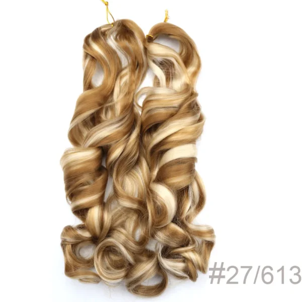 Wave Braiding Hair Extensions Spiral Curls - Image 3