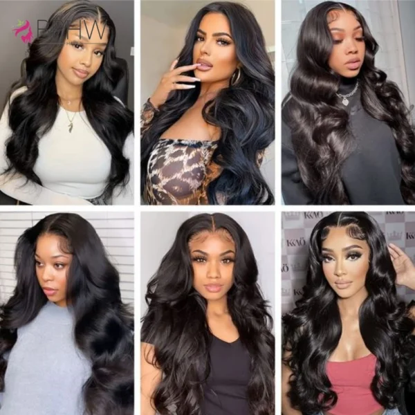 Peruvian Body Wave Human Hair Bundles  Virgin - Weave Human Hair Extensions - Image 6