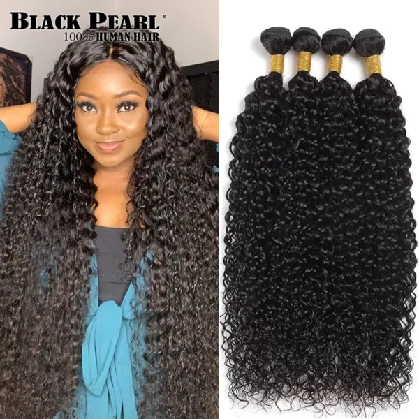 Mongolian Afro Kinky Curly Bundles - Image 2