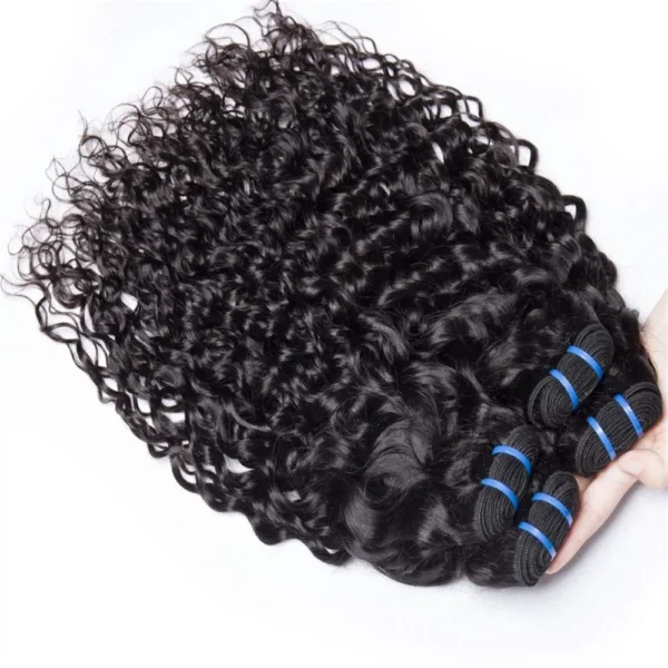 Peruvian Water Wave Bundle Deals - Human Hair Weave Extensions - Image 5