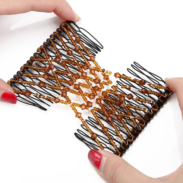 Elastic Magic Hair Comb for Women