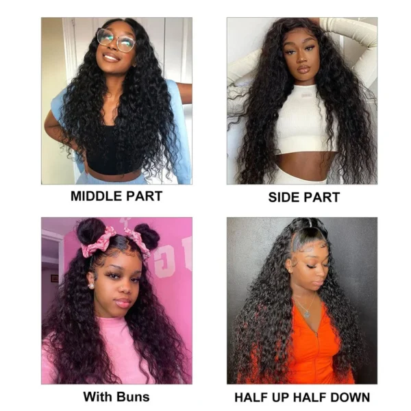 Peruvian Water Wave Bundle Deals - Human Hair Weave Extensions - Image 6