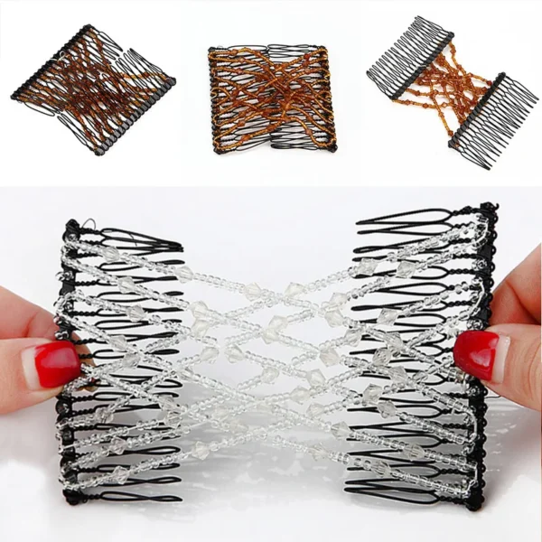 Elastic Magic Hair Comb for Women - Image 4