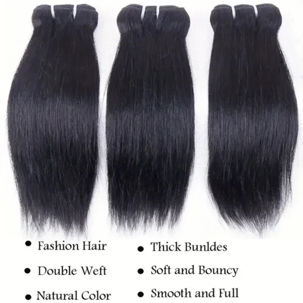 Peruvian Hair 100% Human - Image 3