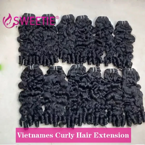 Burmese Pix Curls Human Hair Bundles Deals Vietnamese Raw