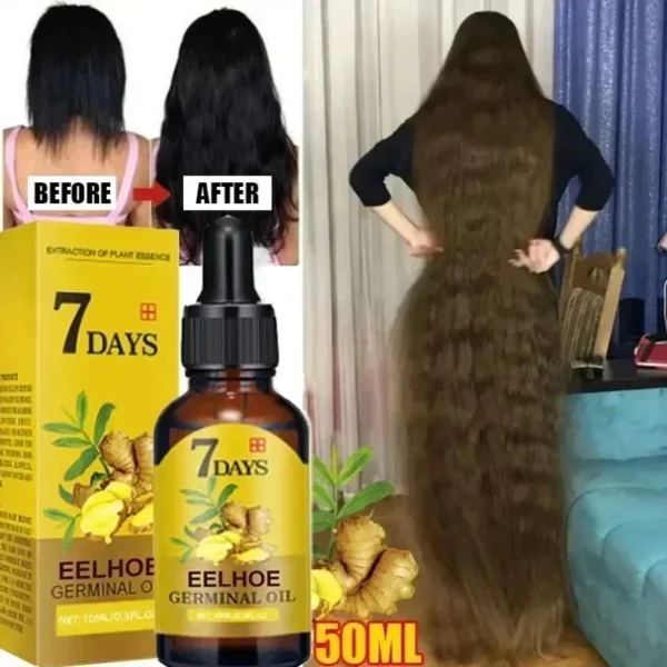 Serum Anti Hair loss- Treatment For Women Men - Image 4