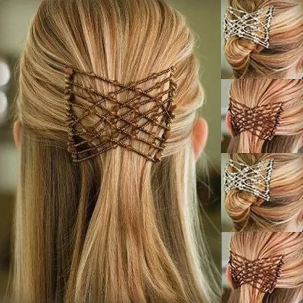 Elastic Magic Hair Comb for Women - Image 2