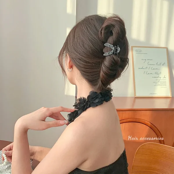 Rhinestone Hair Clip For Women - Image 2